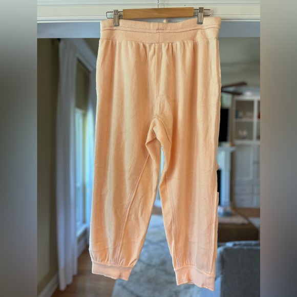 Free People “Day Off” Fleece Joggers NWOT - Picture 6 of 7